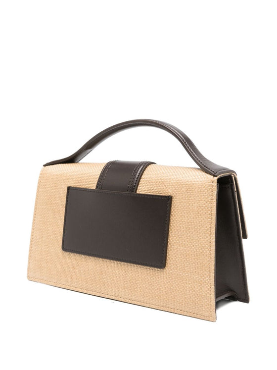 JACQUEMUS Big child Shoulder bag with flap.