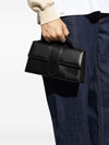 JACQUEMUS The Big Child Shoulder bag with flap.