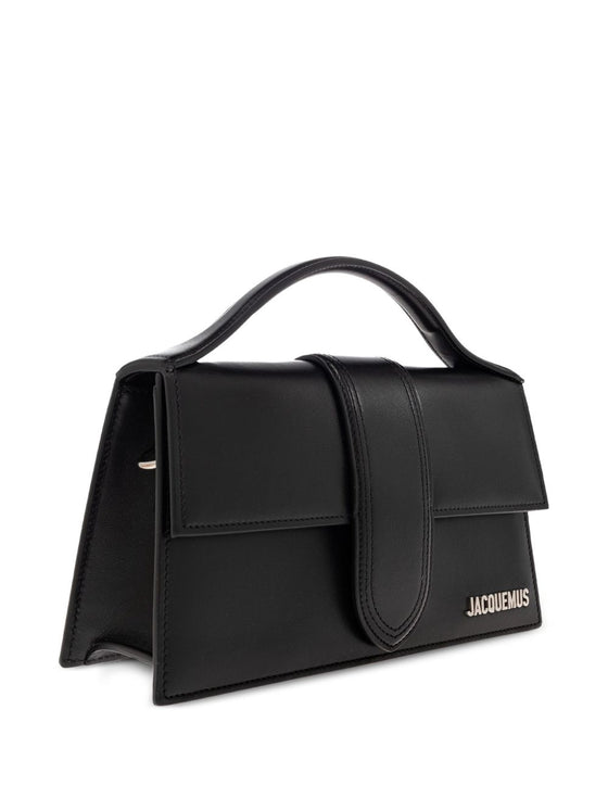 JACQUEMUS The Big Child Shoulder bag with flap.