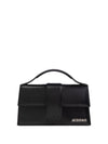 JACQUEMUS The Big Child Shoulder bag with flap.