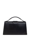 JACQUEMUS The Big Child Shoulder bag with flap.