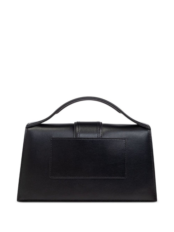 JACQUEMUS The Big Child Shoulder bag with flap.
