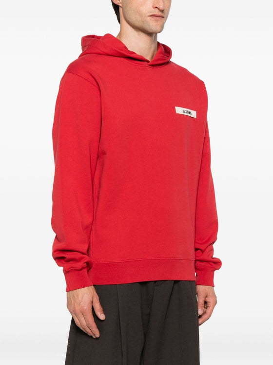 JACQUEMUS Sweaters Red
