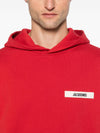 JACQUEMUS Sweaters Red