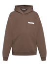 JACQUEMUS Sweaters Brown