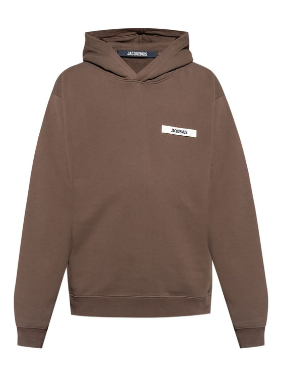 JACQUEMUS Sweaters Brown