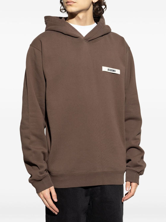 JACQUEMUS Sweaters Brown