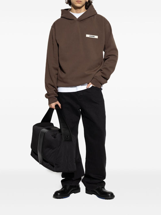 JACQUEMUS Sweaters Brown