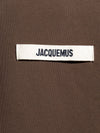 JACQUEMUS Sweaters Brown