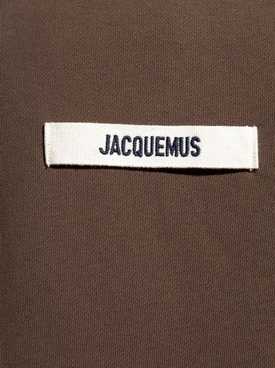 JACQUEMUS Sweaters Brown