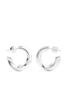 JACQUEMUS Les Creoles Tourni earrings