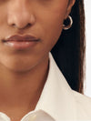 JACQUEMUS Les Creoles Tourni earrings