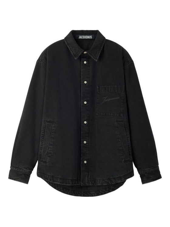 JACQUEMUS Shirts Black