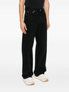 JACQUEMUS Jeans Black