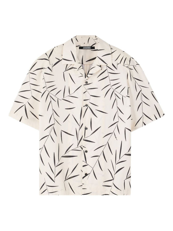 JACQUEMUS Shirts White