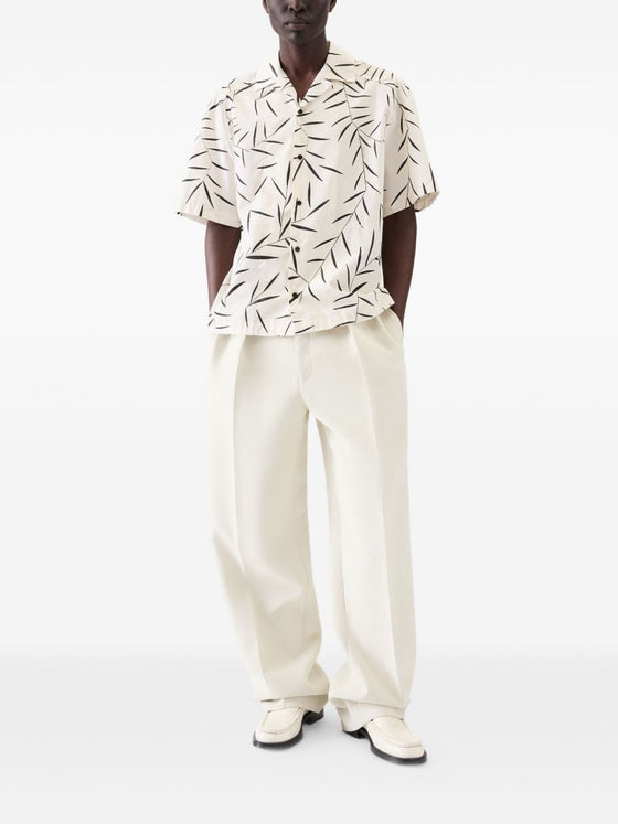JACQUEMUS Shirts White