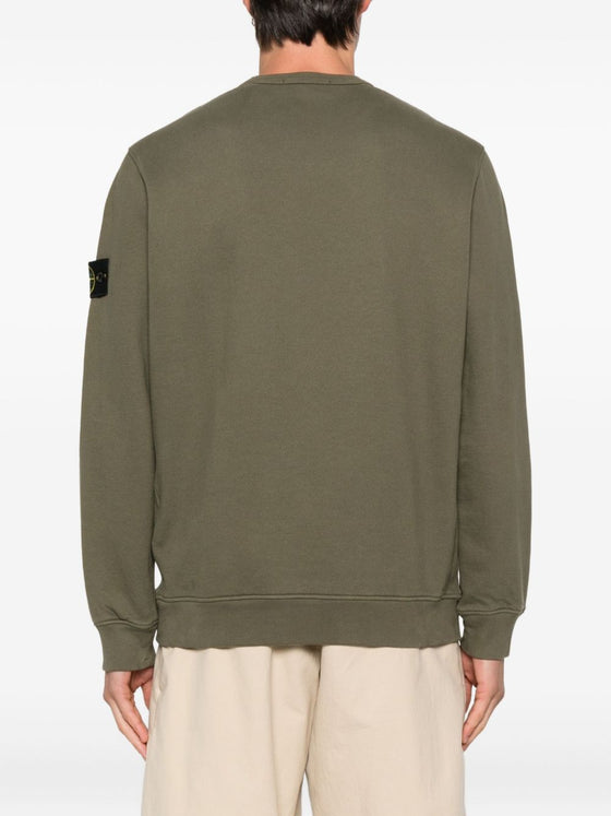 Stone Island Sweaters Green