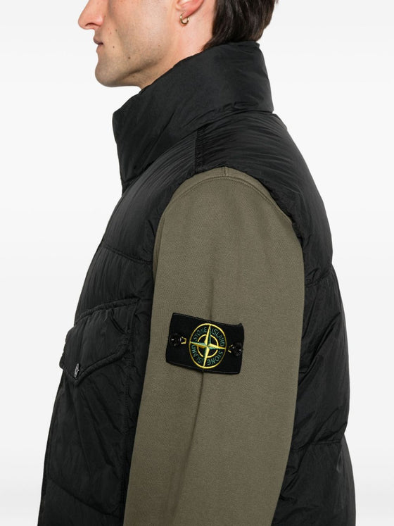 Stone Island Sweaters Green