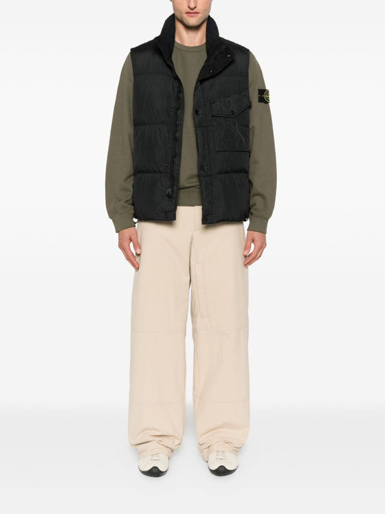 Stone Island Sweaters Green