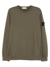 Stone Island Sweaters Green