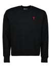 Ami Paris Sweaters Black
