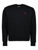 Ami Paris Sweaters Black
