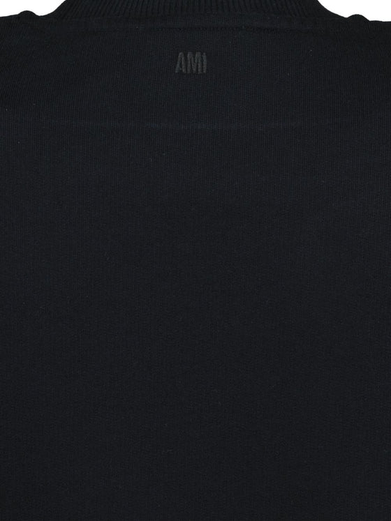 Ami Paris Sweaters Black