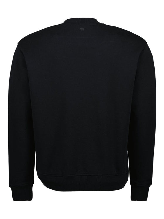 Ami Paris Sweaters Black