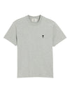 Ami Paris T-shirts and Polos Light Grey