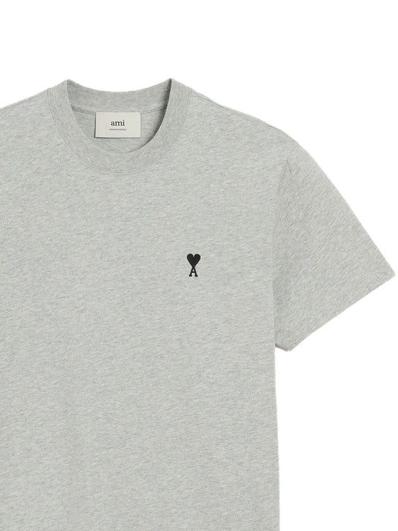 Ami Paris T-shirts and Polos Light Grey