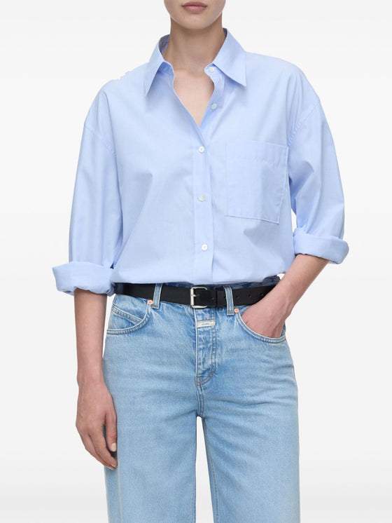 Closed Shirts Clear Blue