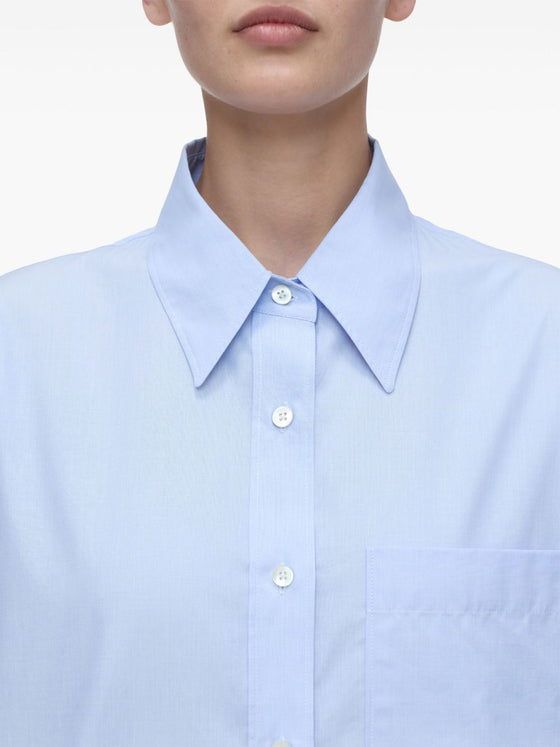 Closed Shirts Clear Blue