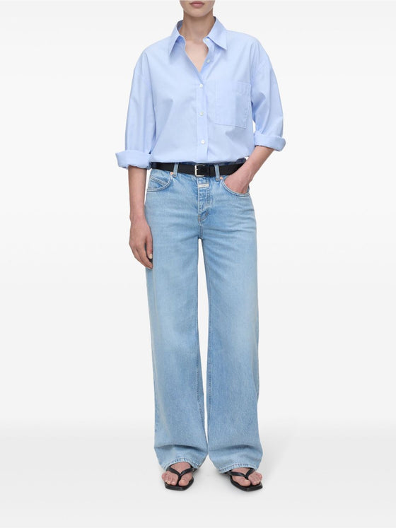 Closed Shirts Clear Blue