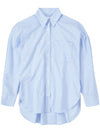 Closed Shirts Clear Blue