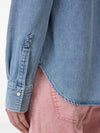 Closed Shirts Clear Blue