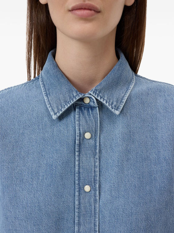 Closed Shirts Clear Blue
