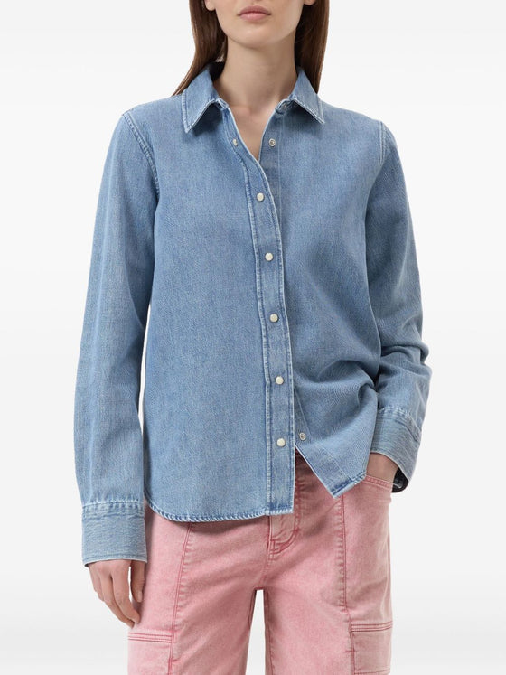 Closed Shirts Clear Blue