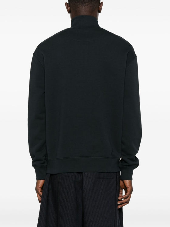 Maison Kitsuné Fox Head half-zip sweatshirt