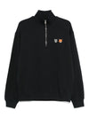 Maison Kitsuné Fox Head half-zip sweatshirt