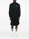 Maison Kitsuné Fox Head half-zip sweatshirt