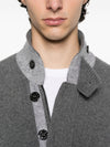 Stone Island Sweaters Grey