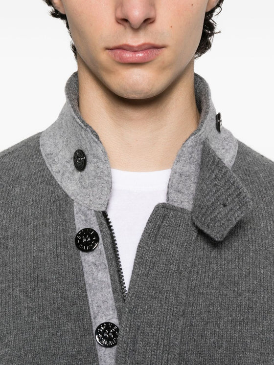 Stone Island Sweaters Grey