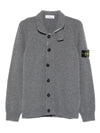 Stone Island Sweaters Grey
