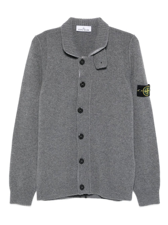 Stone Island Sweaters Grey