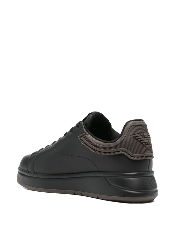 EMPORIO ARMANI EXCLUSIVE Lace-up low-top sneakers