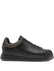  EMPORIO ARMANI EXCLUSIVE Lace-up low-top sneakers