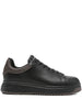 EMPORIO ARMANI EXCLUSIVE Lace-up low-top sneakers