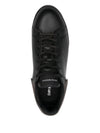 EMPORIO ARMANI EXCLUSIVE Lace-up low-top sneakers