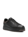 EMPORIO ARMANI EXCLUSIVE Lace-up low-top sneakers