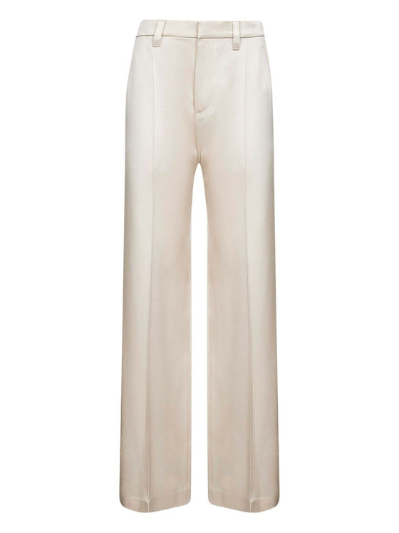 Brunello Cucinelli Trousers White
